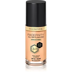 Max Factor Facefinity All Day Flawless 3 In 1 Foundation W62-Warm Beige 30ml