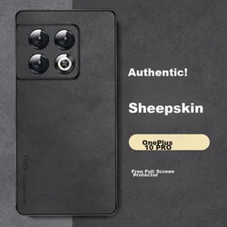 Shangsu Maska za mobilni telefon OnePlus 10 Pro, Crna