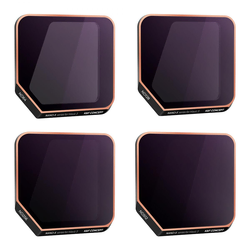 K&F For DJI Mavic 3, 4pcs Filter Sets (ND64+ND128+ND256+ND512)