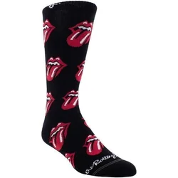 The Rolling Stones Nogavice Red Tongues Crew One Size