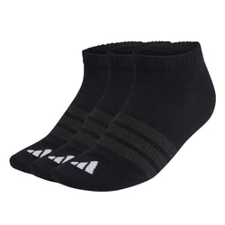 Adidas Čarape T Ess Low 3P, KC9628, Crne