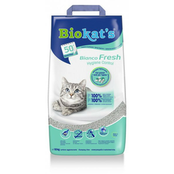 Biokats pijesak Bianco Fresh Control, 10 kg