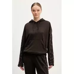 Adidas Ženski duks W Aop Ft Hd Inf KA4683, Braon