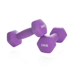 ITALIAN DESIGN NEO DUMBBELL 1 PAR KG 2, (21550143)