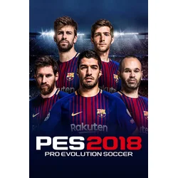 Pro Evolution Soccer 2018 (PC) Steam Key GLOBAL