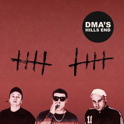 DMAs - Hills End (10th Anniversary Edition) (Red Black/White Marble Coloured) (2 LP)