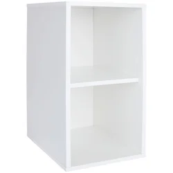 Otvorena Polica Box bela