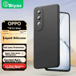 Biaze Maska za mobilni telefon OPPO K12, Crna