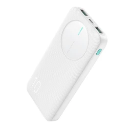 Joyroom Powerbank – 10 000 mAh, 2,4A, 2x USB - A, 1x USB - C - Bijela KP35163