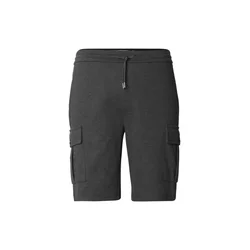 INDICODE JEANS Kargo hlače Nello temno siva