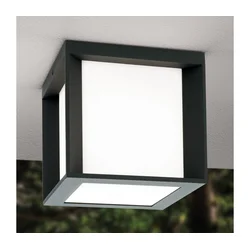 Orion - Spoljašnje svetlo HENRY 1xE27/15W/230V 16x16 cm IP44 antracit
