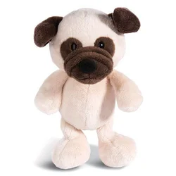 NICI Plišasti pes , Mops, 15 cm | 45100