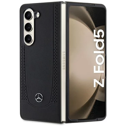 Mercedes MEHCZFD5ARMBK Z Fold5 F946 black hardcase Leather Urban (MEHCZFD5ARMBK)