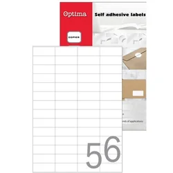Optima etikete a4 52,5x21,2 / 56kom ( 32080 )