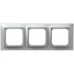 shumee Trojni okvir Impression Silver