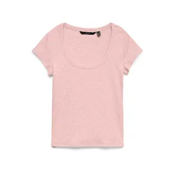 VERO MODA Majica VMCHLOE roza