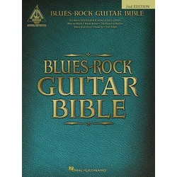 Hal Leonard Blues-Rock Guitar Bible Note