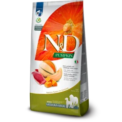 N&D Pumpkin Duck & Cantaloupe Melon Adult Medium&Maxi 12kg
