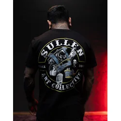 Hardcore majica moška - PREMIUM - SULLEN - SCM6831_JTBK