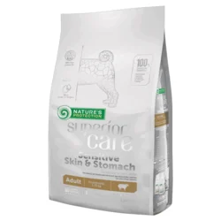 Natures Protection SC Small Breed Sens. Skin/Stomach, Jagnj. 1.5 kg
