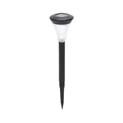 Aigostar - LED solarna lampa LED/0,006W/1,2V 40mAh 6500K IP44 30,5 cm