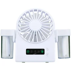 Stoni ventilator sa raspršivačem beli Lifetime Air