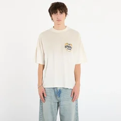 Majice REPRESENT Angel Border T-Shirt Washed Ecru S