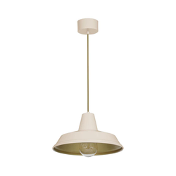 Luster na sajli CLASS 1xE27/15W/230V bež