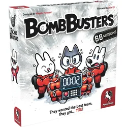 Pegasus družabna igra Bomb Busters angleška izdaja