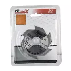 List cirkulara za drvo 100x25.4x2.6mm 6zuba Womax