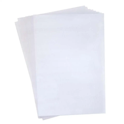 PlayBox: Prozoren skrčljiv list set 5 kosov 20x30cm