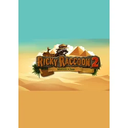 Ricky Raccoon 2 - Adventures in Egypt (PC) Steam Key GLOBAL