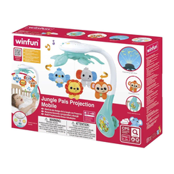 WIN FUN Jungle Pals Projektor vrteska 240101-NL