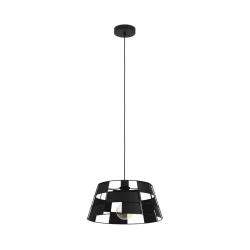 Eglo 43892 - Luster na sajli PONTEFRACT 1xE27/40W/230V