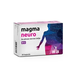 DIV LEK Magma neuro 30 kapsula