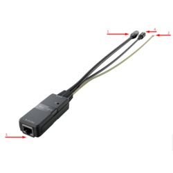 MikroTik GESP+POE-IN gigabit poe injector