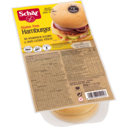 Brezglutenski kruhki za hamburger, 300 g