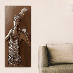 Slika Wallity DKY4663642522_50120, 50x120 cm