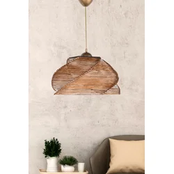 Opviq Pentagone Antiquation Luster, Braon