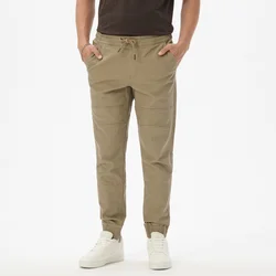 Cropp - Slim fit jogger pantalone - BEŽ