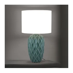 Orion - Stona lampa TORTUGA 1xE27/40W/230V zelena/bela