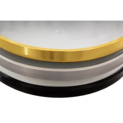Ceramica lux Ogledalo alu-ram fi 60, gold, bez led-a - CL4 300039