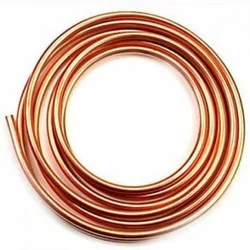 Set bakarna cev, fi 15 x 0.9 mm