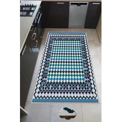 Conceptum Hypnose Tepih Hmnt551, Pravougaoni, 80 x 120 cm, Plavi