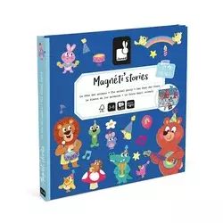 JANOD Magnetistories - Životinjska žurka