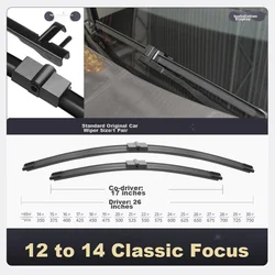 Paisu Metlice brisača za automobil, 432 mm, 660 mm