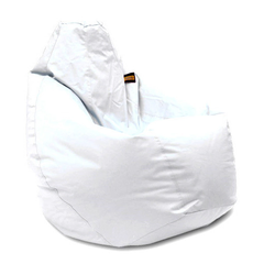 Lazy Bag - fotelje - prečnik 90 cm - Bela