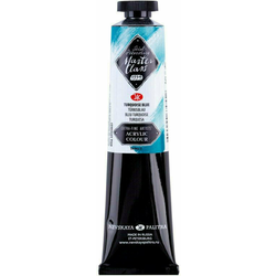 Nevskaya Palitra Akrilna barva Master Class 46 ml Turquoise Blue