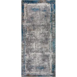 Moder pralen tekač 80x300 cm Abstract Colors Blue – Vitaus