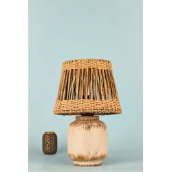 Opviq Stona lampa BK067, Bež